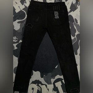 Black Ripped Ksubi Jeans 
Size 36
Lighly Used